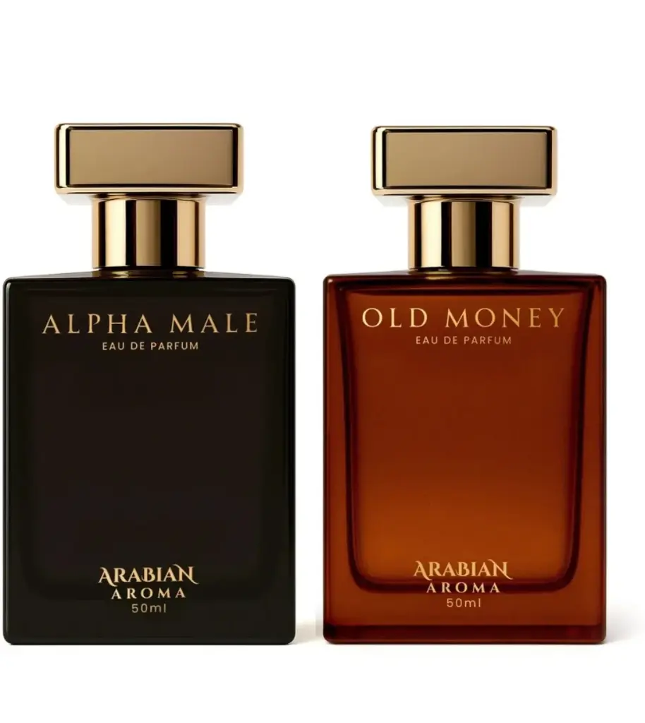 Alpha Male & Old Money Premium & Long Lasting Perfume for Men Eau